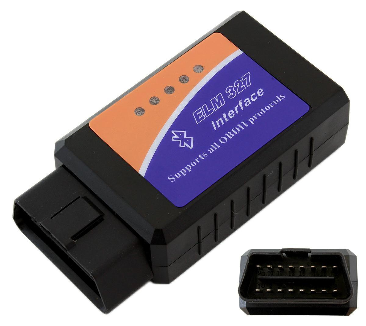 ATL KB3D OBDII jungtis Bluetooth Elm327