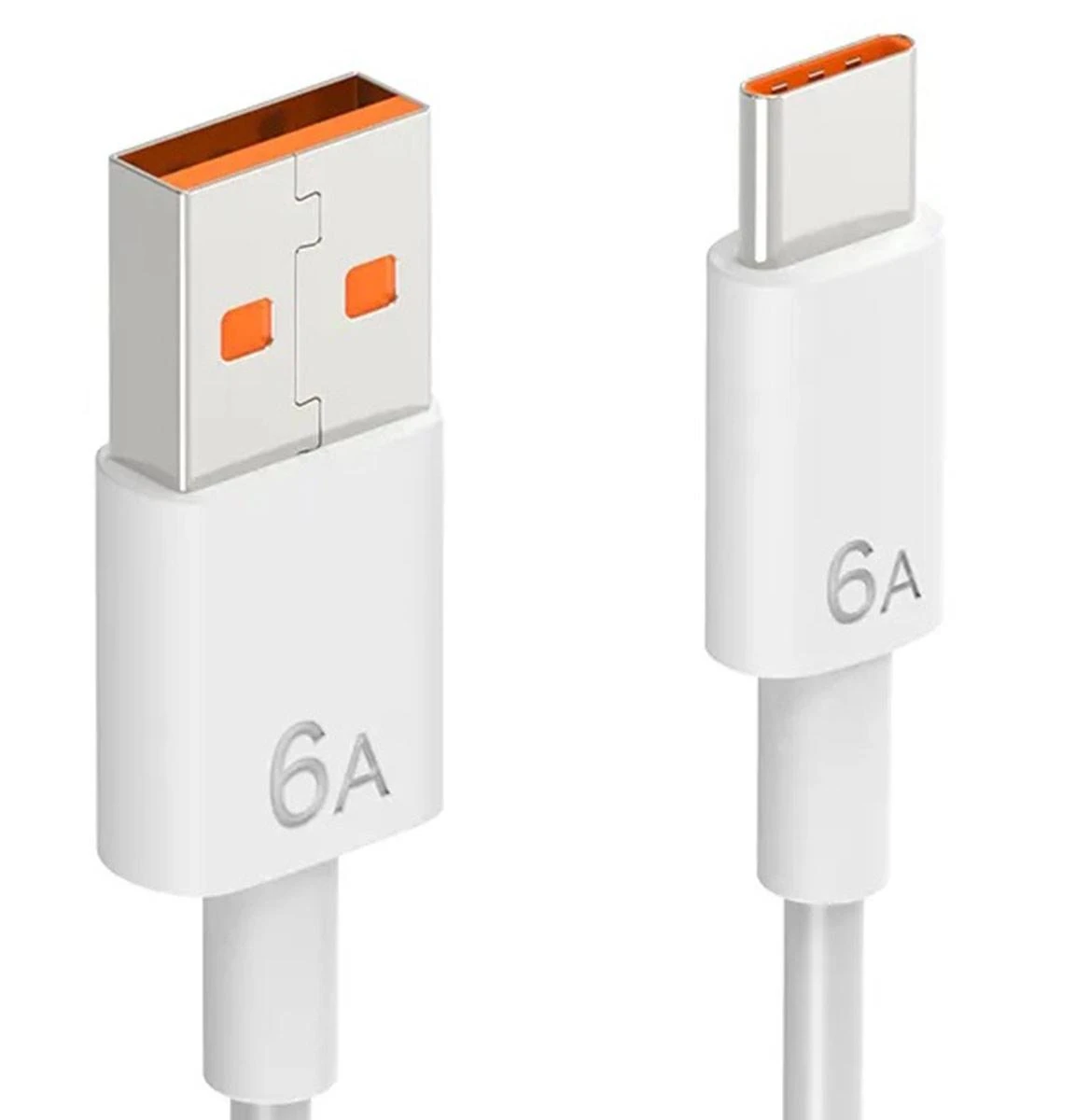 Kompiuterio laidas KK21K Kabelis USB Type-C 1m baltas