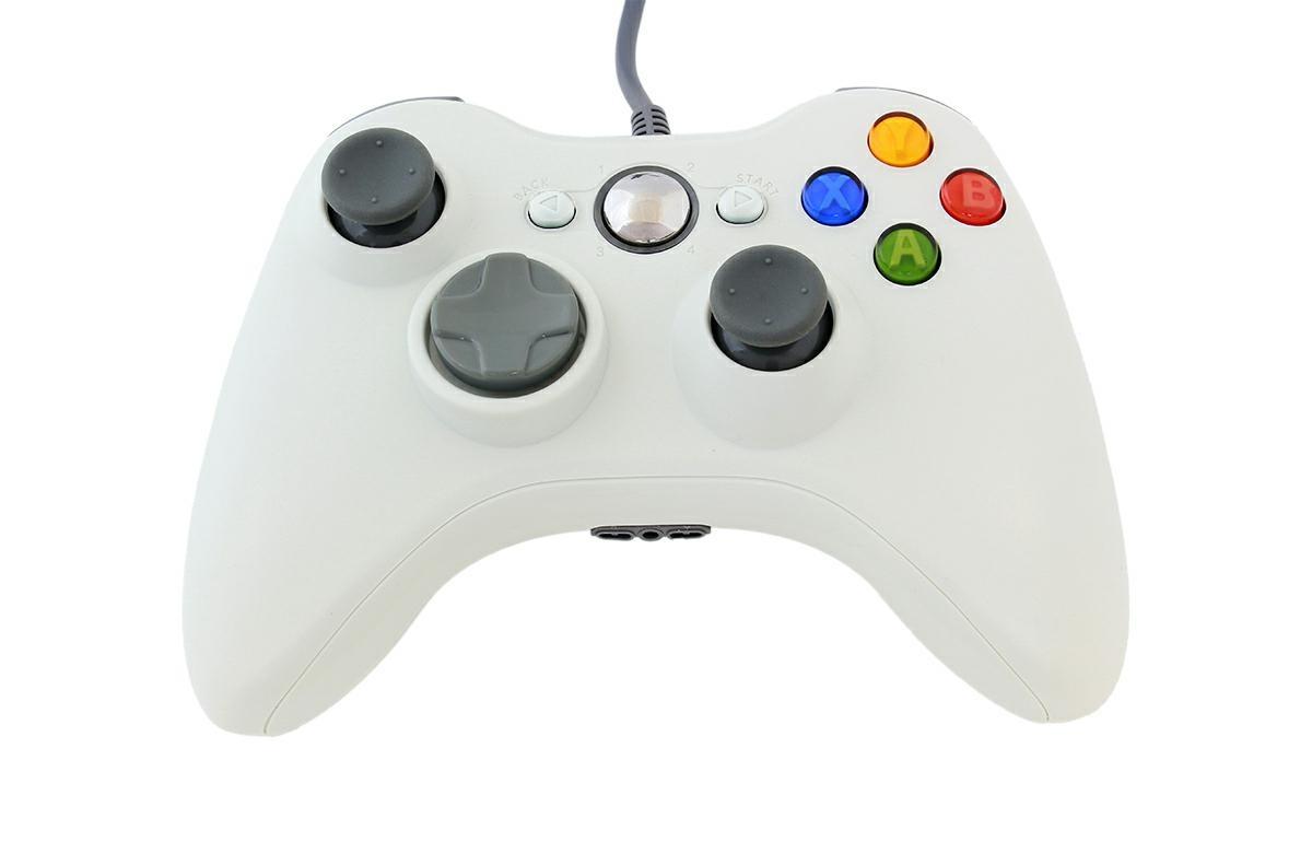 Kx13A Žaidimų valdiklis XBOX/PC DUAL SHOCK baltas