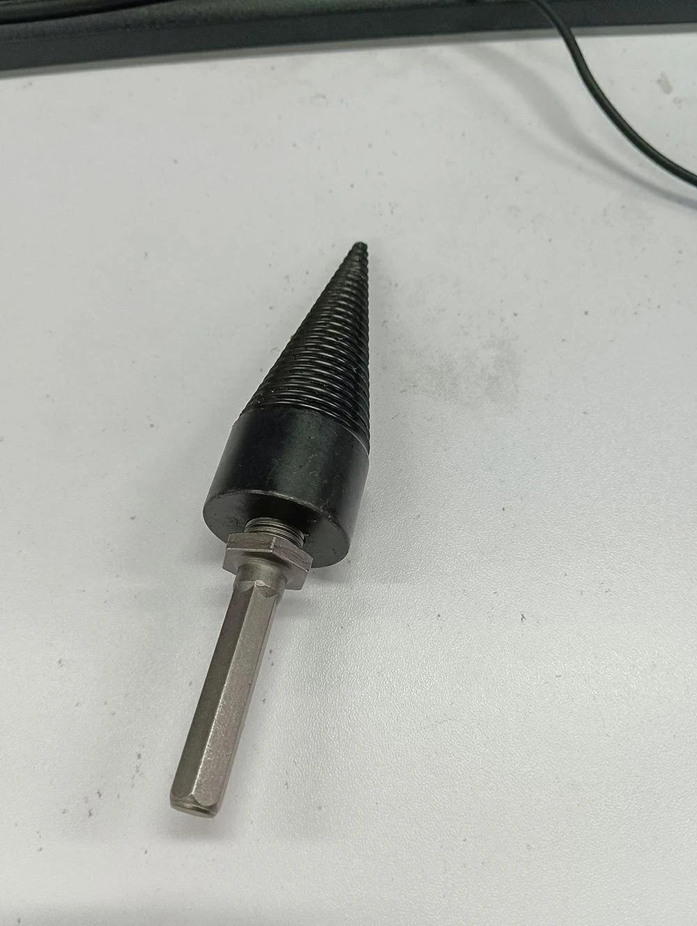Nz19 Grąžtas medienos skaldymui, 30 mm, M12, 140 mm