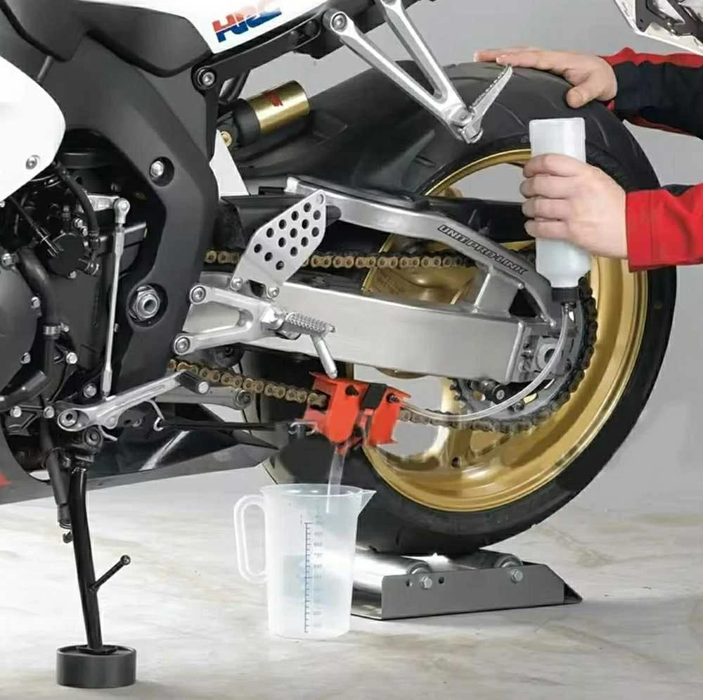 ATL Motociklo grandinės valymo rinkinys