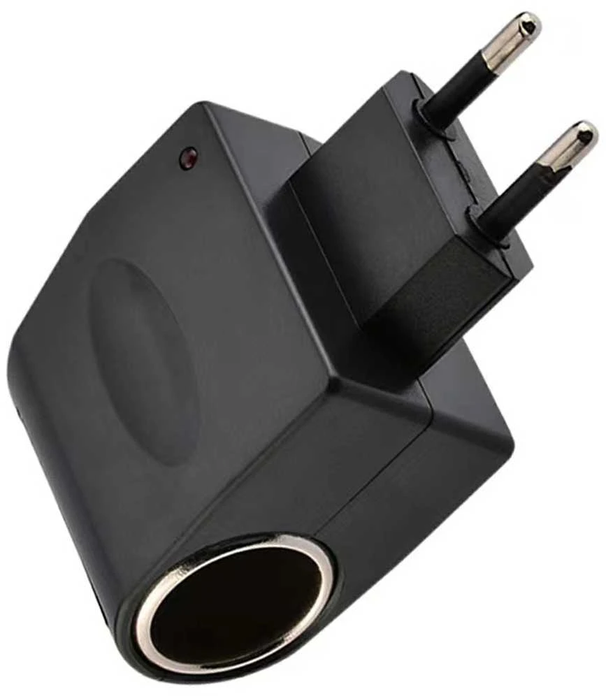 Plp44 12V automobilinio cigarečių žiebtuvėlio adapteris