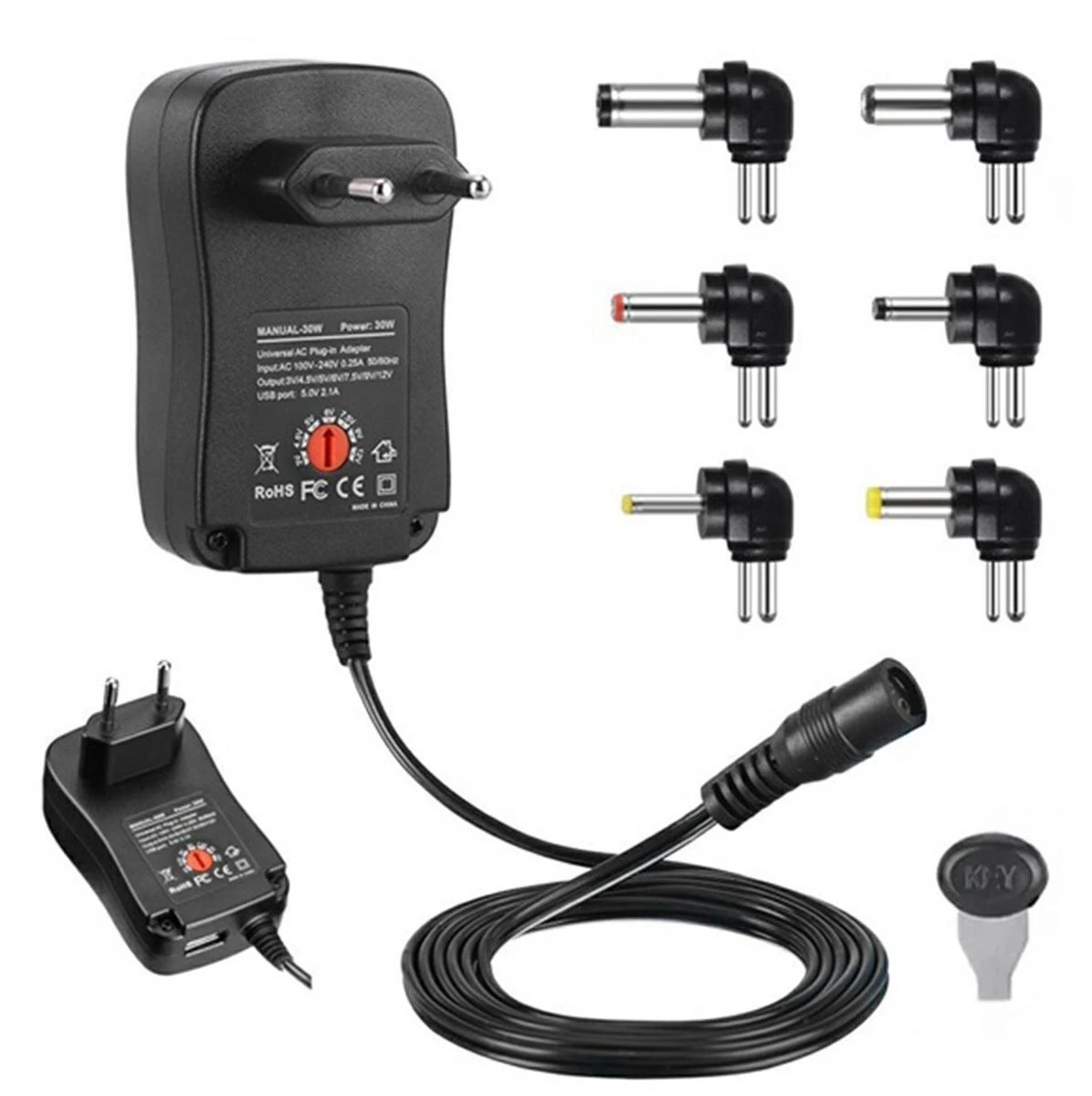 ATL IMPULSINIS MAITINTUVAS 3-12V/2.5A/TAY