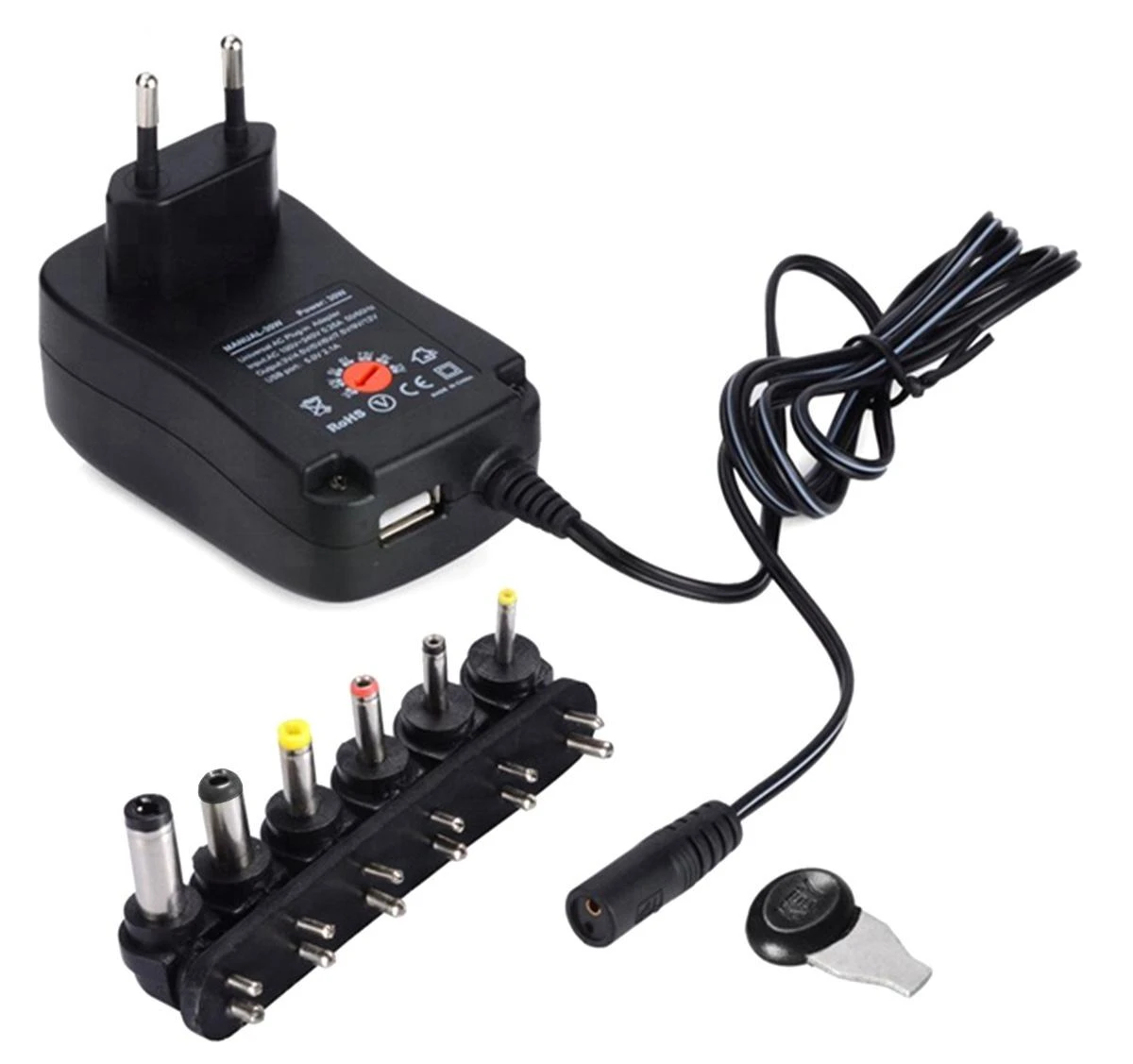 ATL IMPULSINIS MAITINTUVAS 3-12V/2.5A/TAY