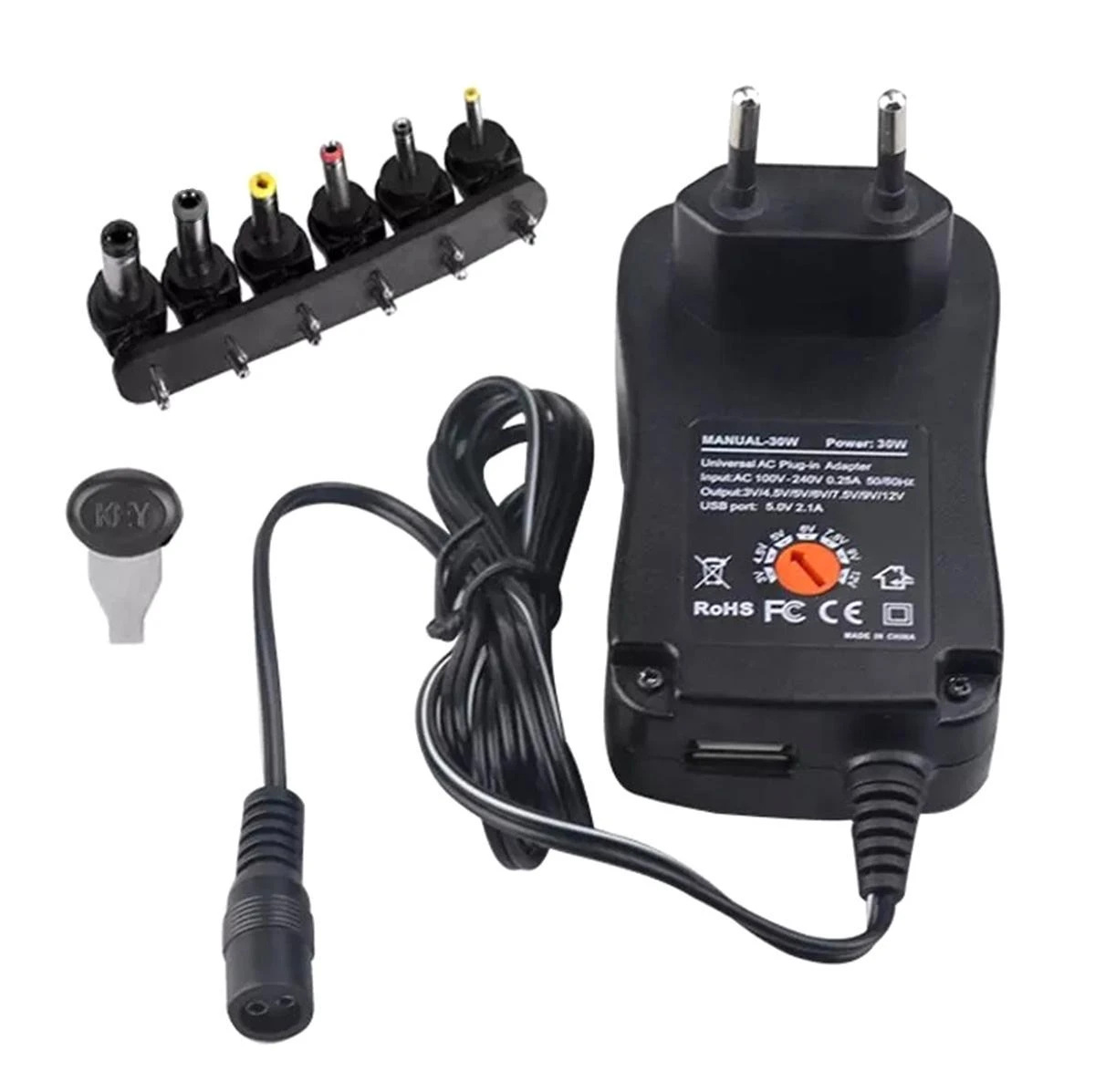 ATL IMPULSINIS MAITINTUVAS 3-12V/2.5A/TAY
