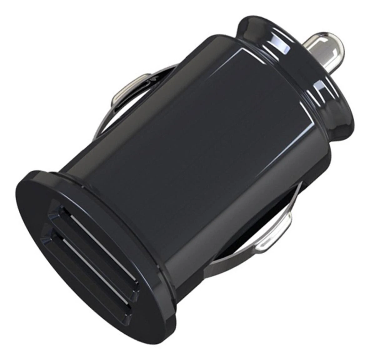 Pls34B Lizdas 2xUSB/12V 2.1A