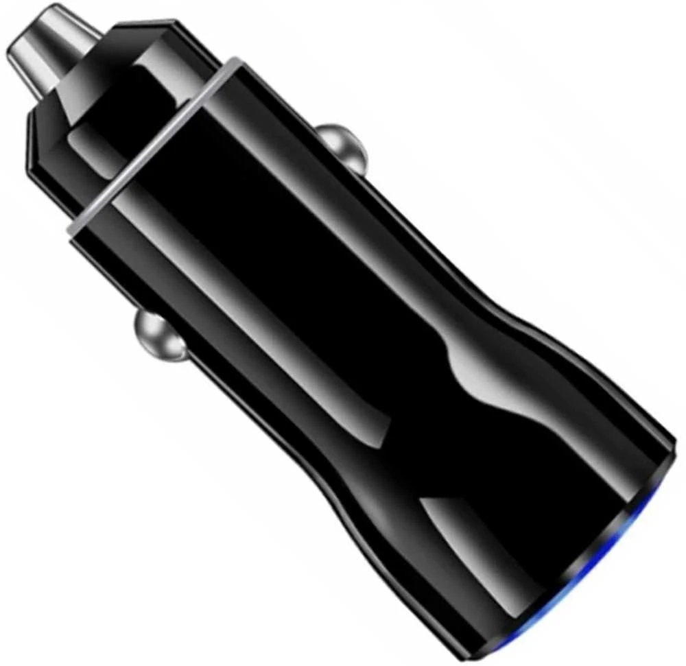 Automobilinis įkroviklis PLS34D 2x USB greitas įkrovimas
