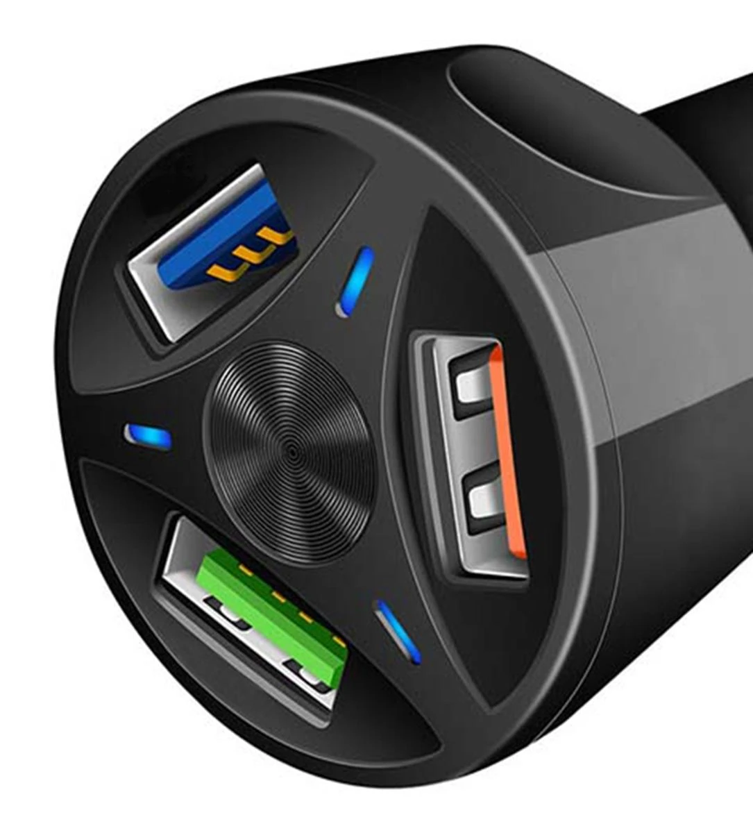 Pls34H 12 arba 24 V USB įkroviklis