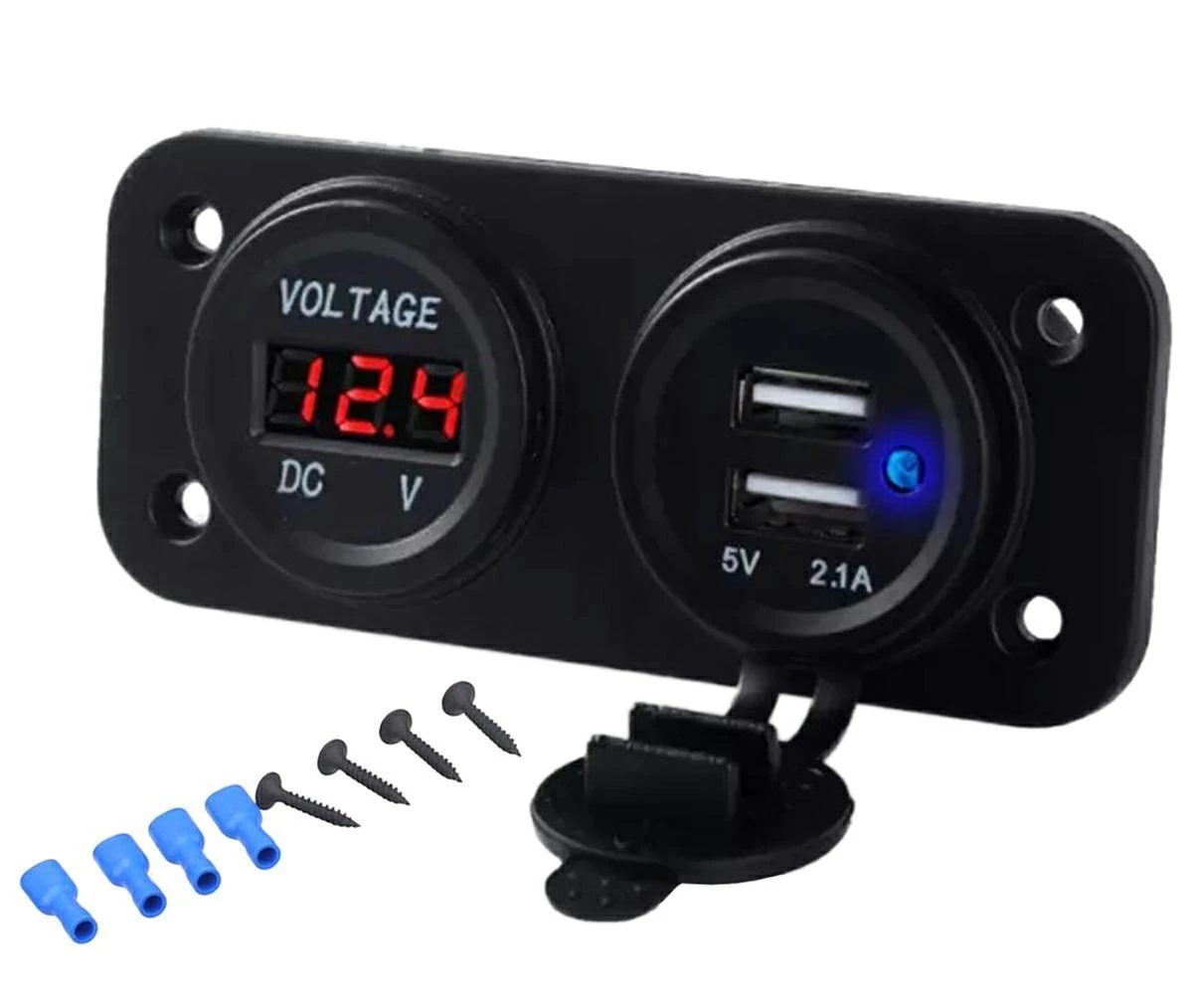 ATL Tvirtinimo lizdas automobiliui su USB