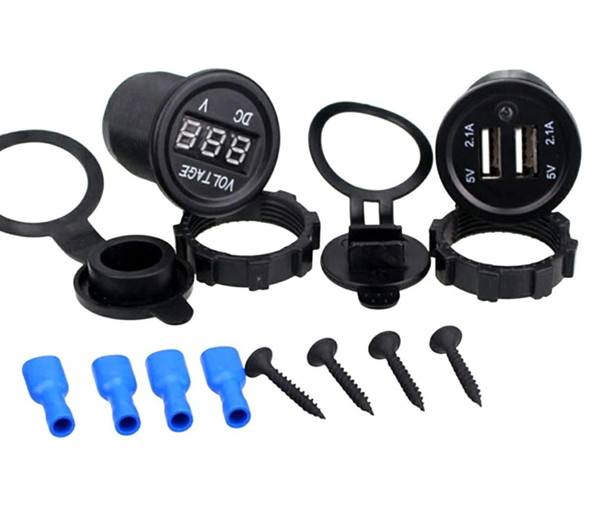 ATL Tvirtinimo lizdas automobiliui su USB