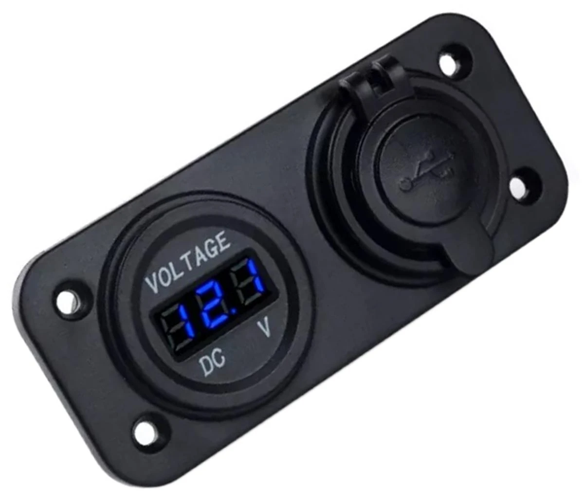 ATL Tvirtinimo lizdas automobiliui su USB