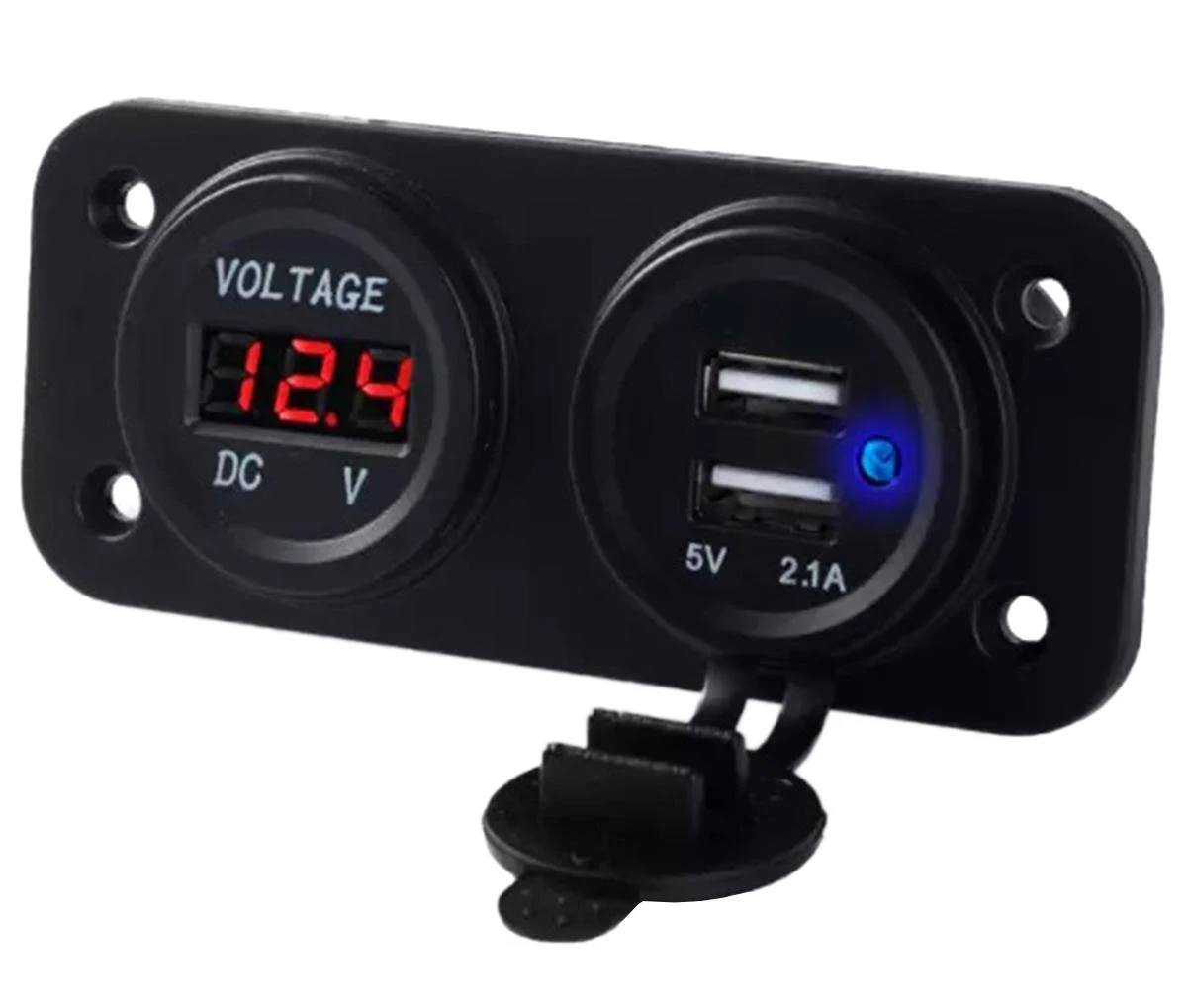 ATL Tvirtinimo lizdas automobiliui su USB