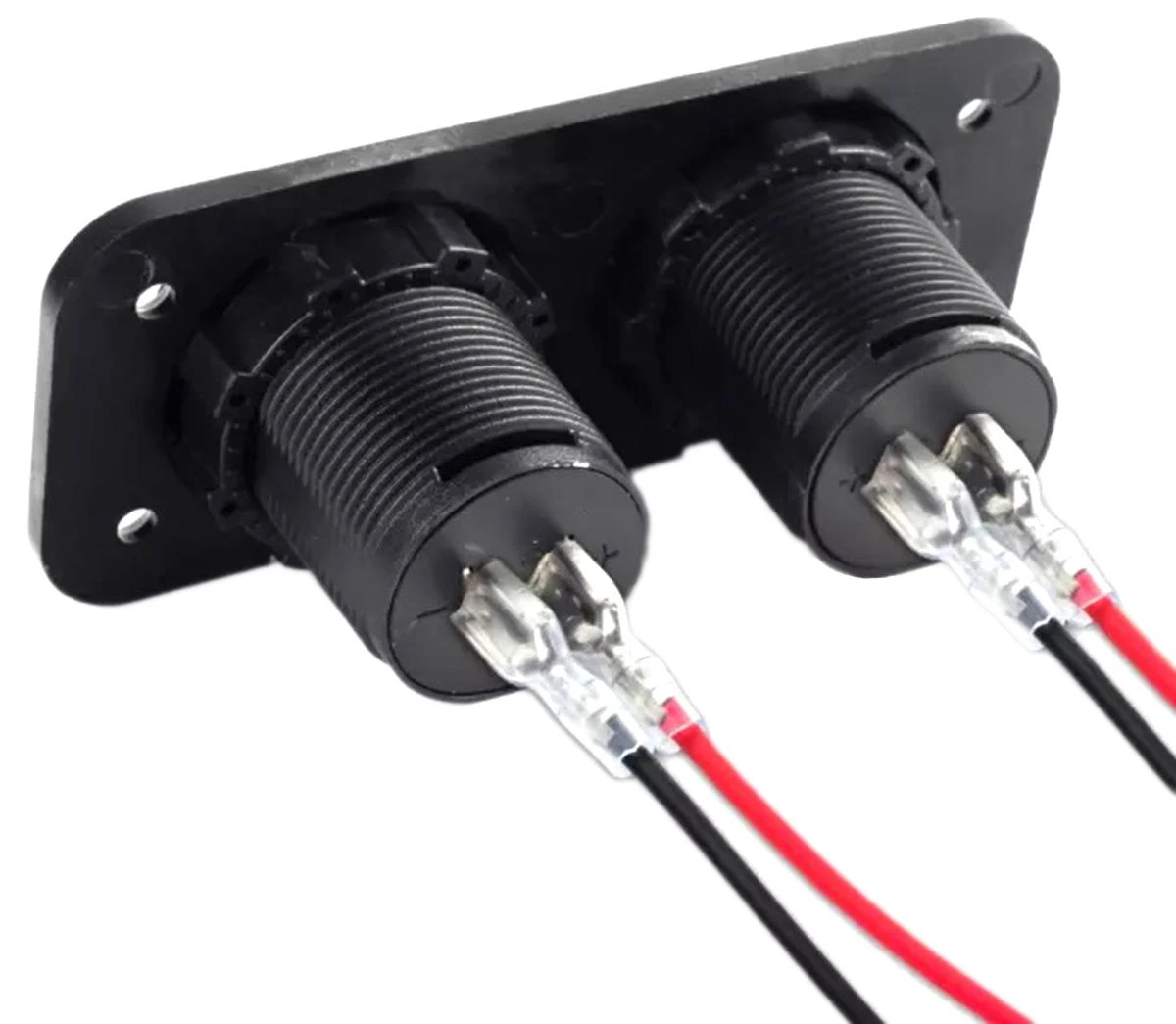 ATL Tvirtinimo lizdas automobiliui su USB