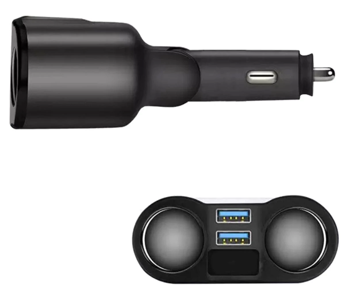 ATL 12V skirstytuvas su USB lizdais
