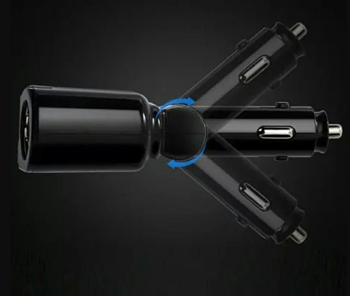 ATL 12V skirstytuvas su USB lizdais