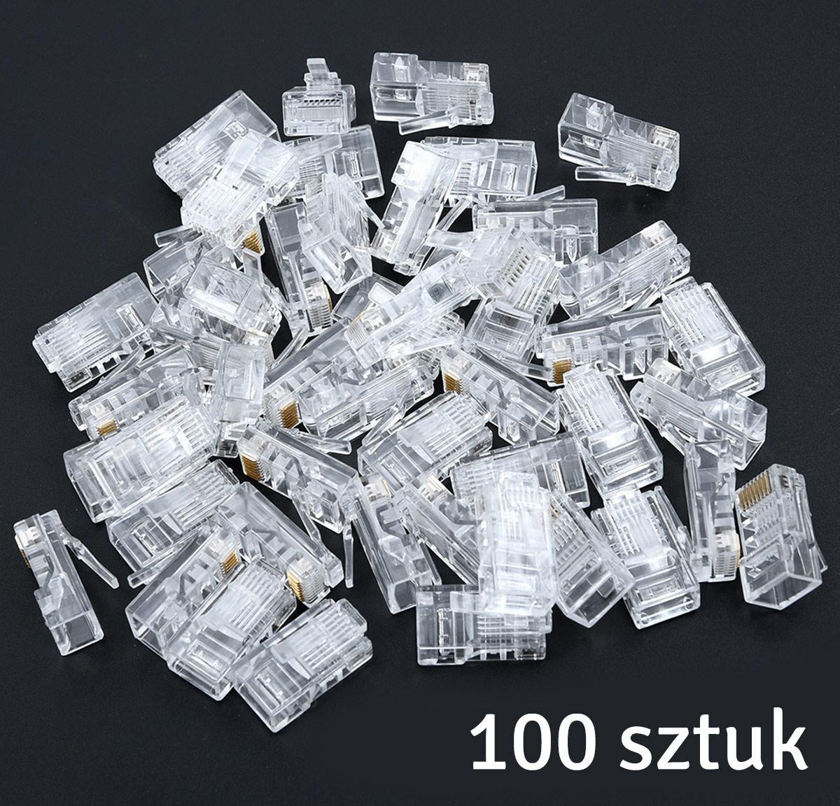 RJ1A RJ45 galas (100 vnt.)