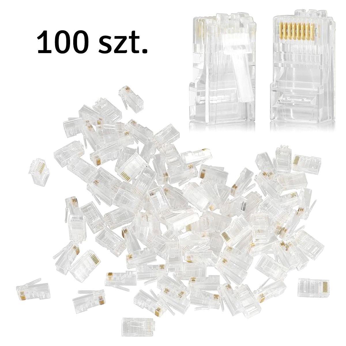 RJ1A RJ45 galas (100 vnt.)