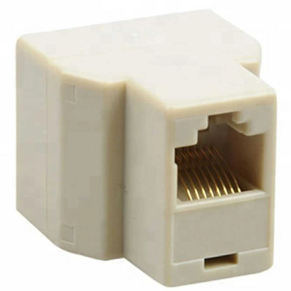 Rj5A Tinklo skirstytuvas RJ45 2 lizdų