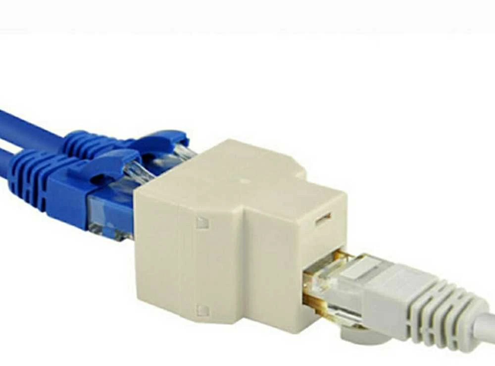 Rj5A Tinklo skirstytuvas RJ45 2 lizdų