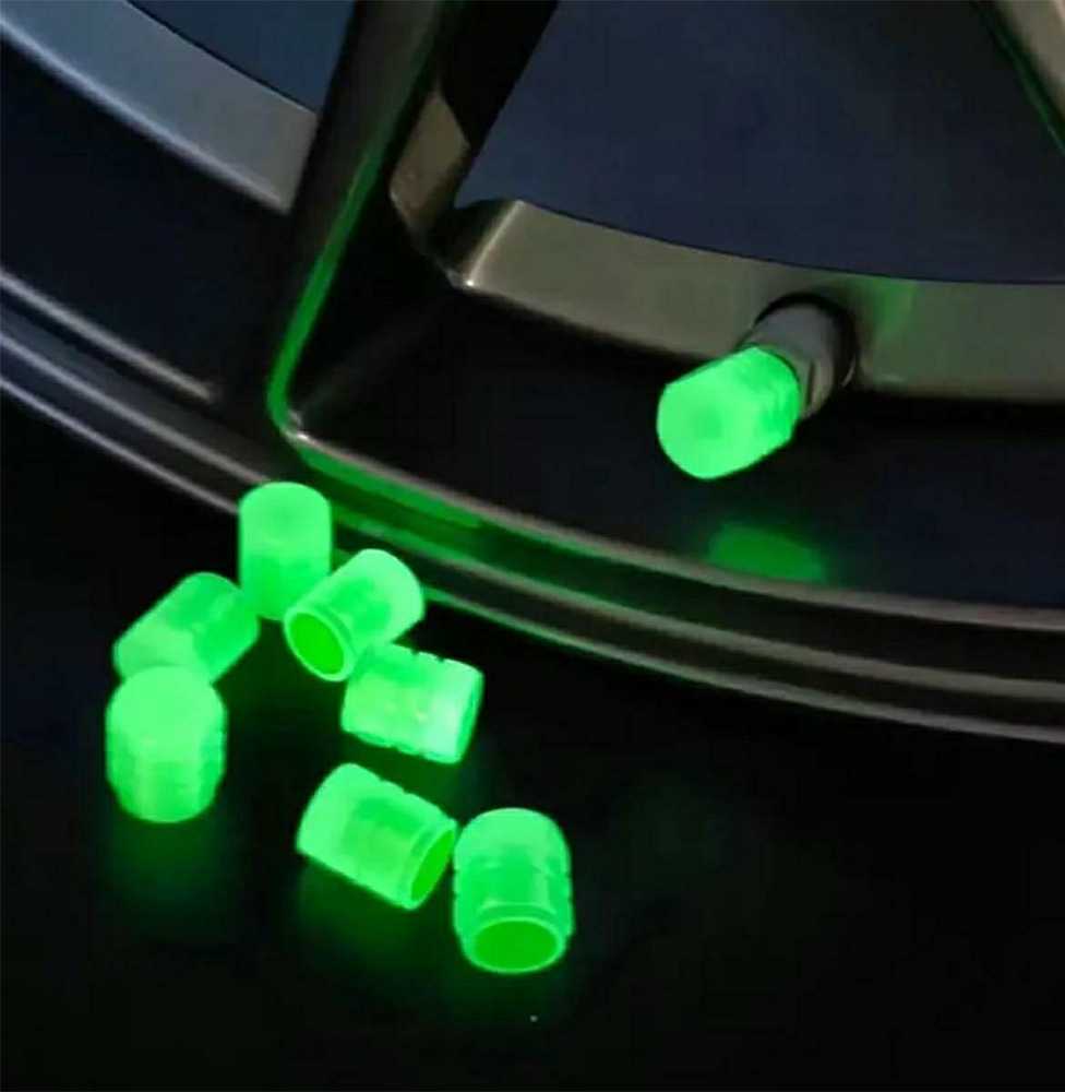ATL Fluorescenciniai ventilio dangteliai 2vnt.
