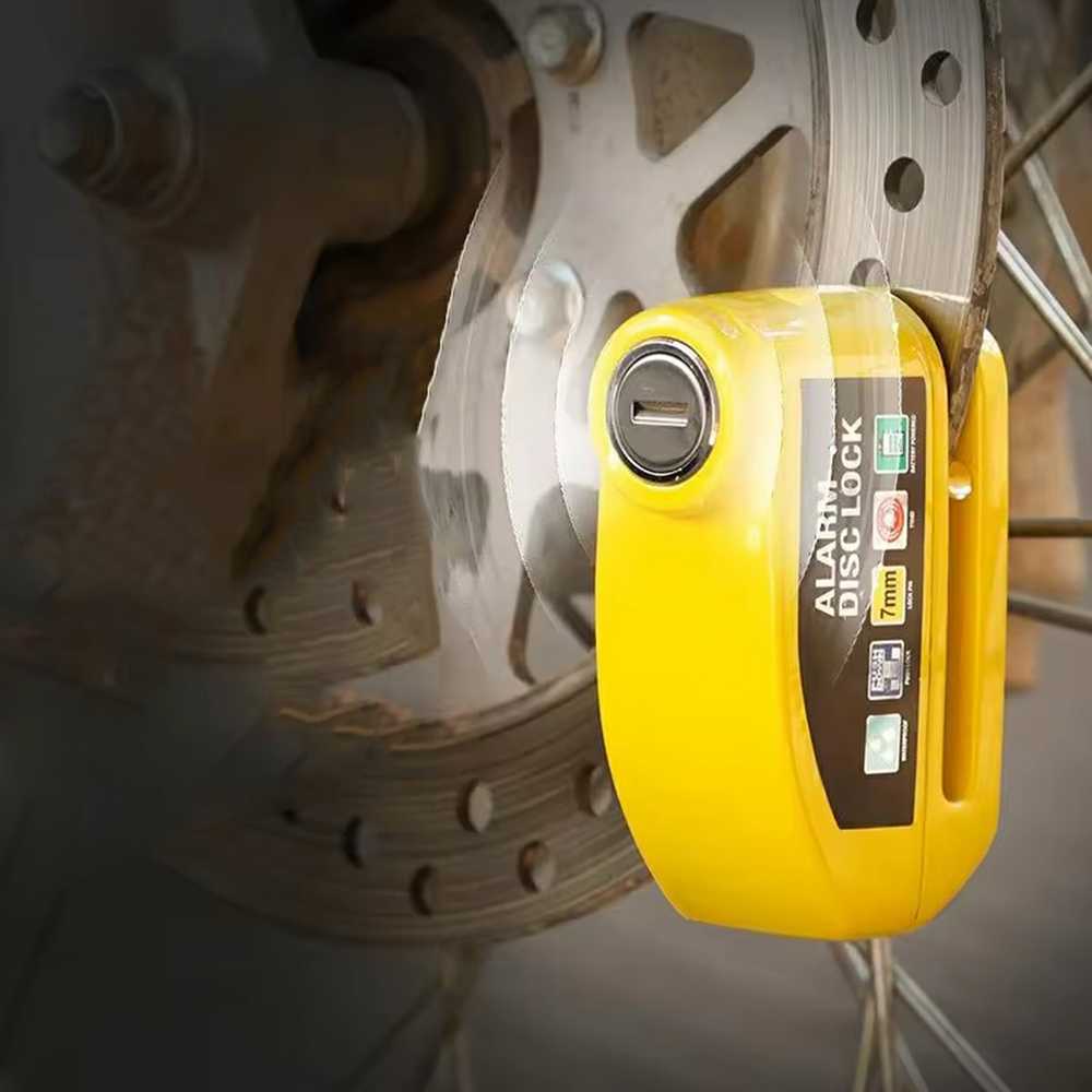 ATL Dviračio diskinė spyna su 110 dB garsu RW47