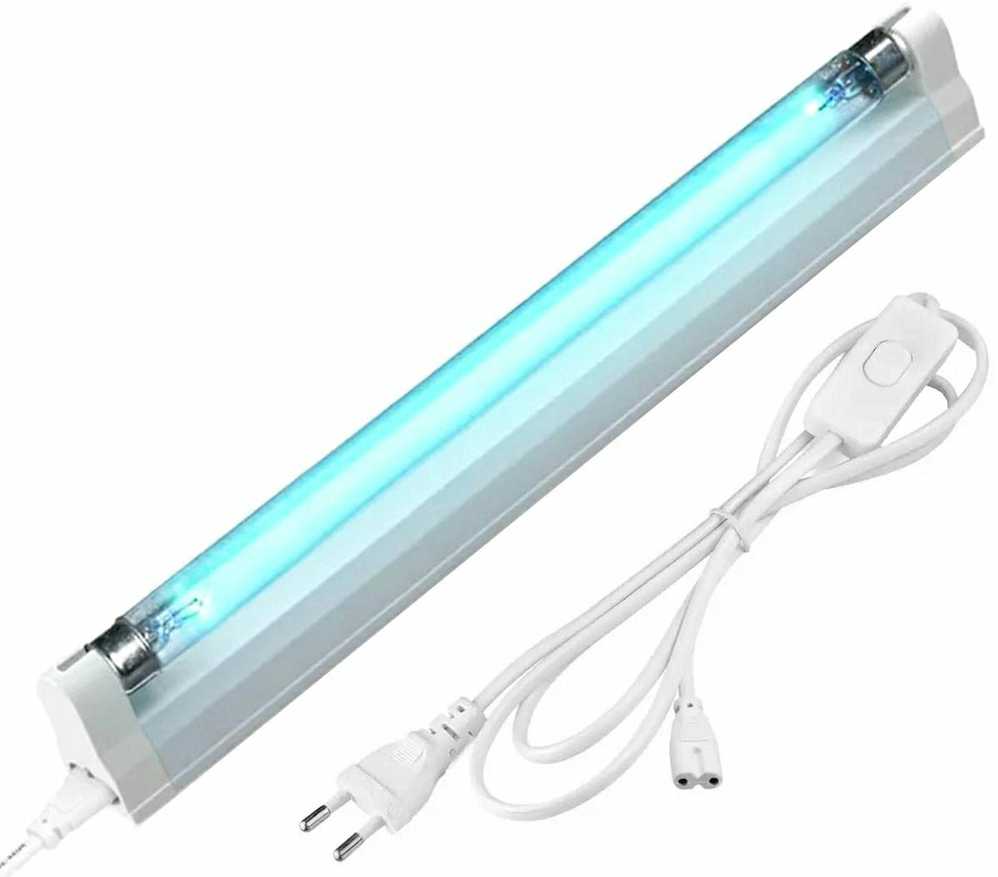 UV11 8w uv-uvc lempa su jungikliu