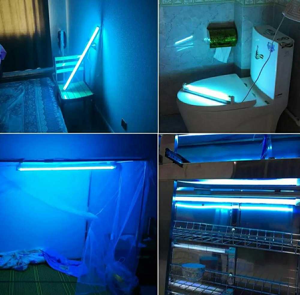 UV11 8w uv-uvc lempa su jungikliu
