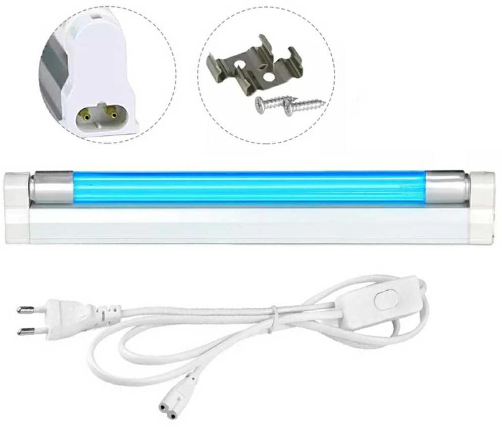 UV11 8w uv-uvc lempa su jungikliu
