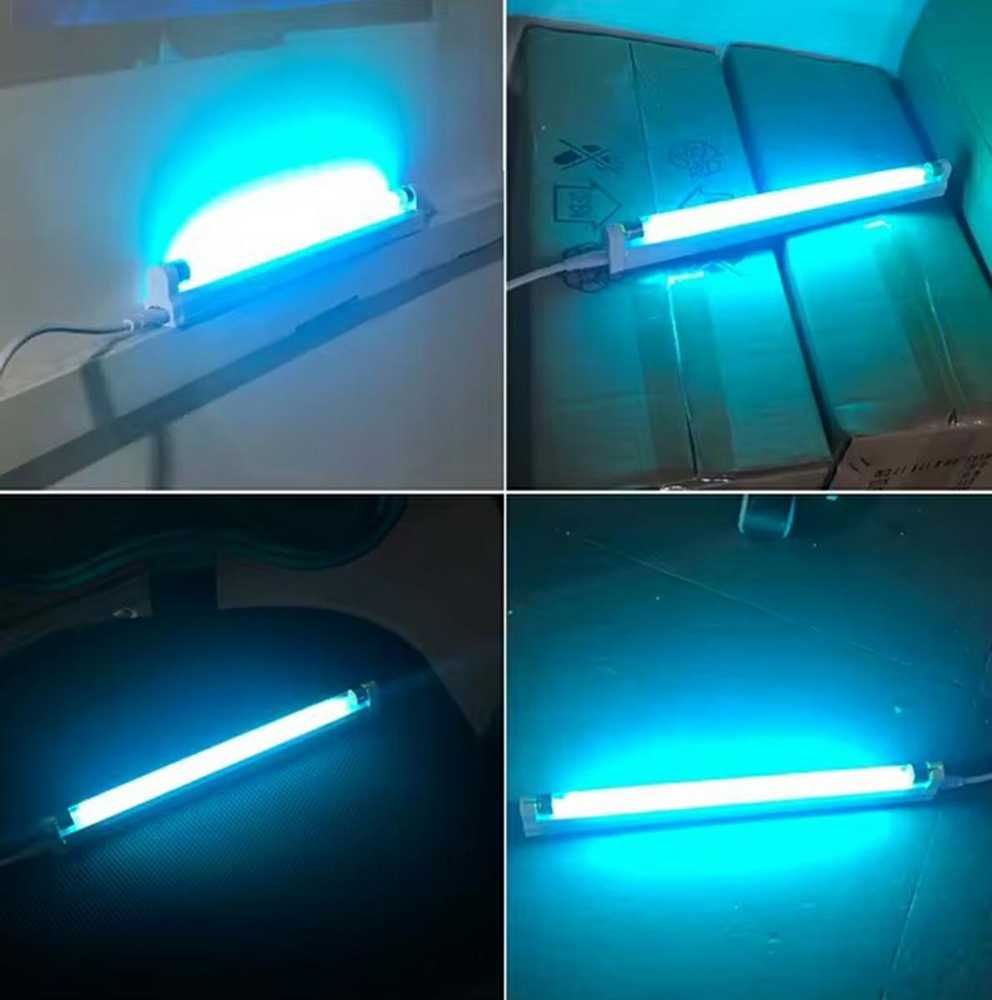 UV11 8w uv-uvc lempa su jungikliu