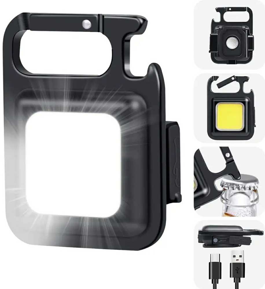 Zd100 COB LED žibintuvėlis