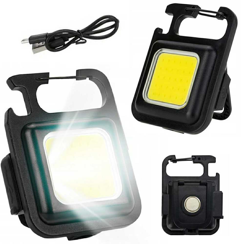 Zd100 COB LED žibintuvėlis