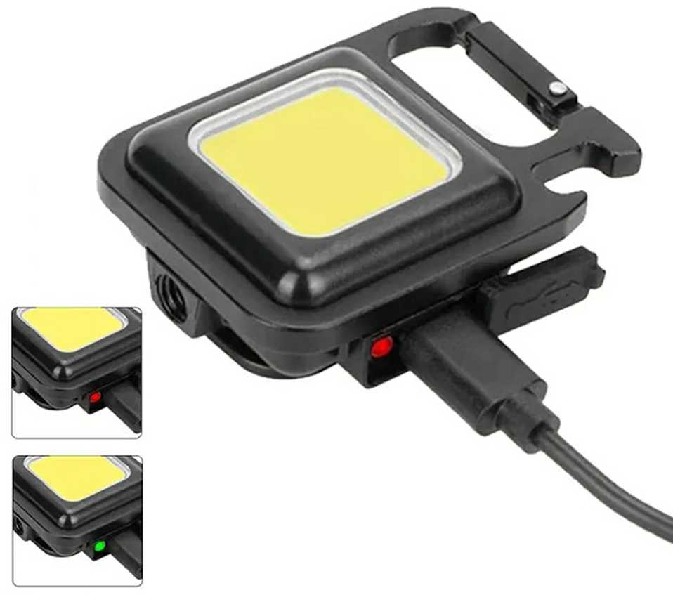 Zd100 COB LED žibintuvėlis