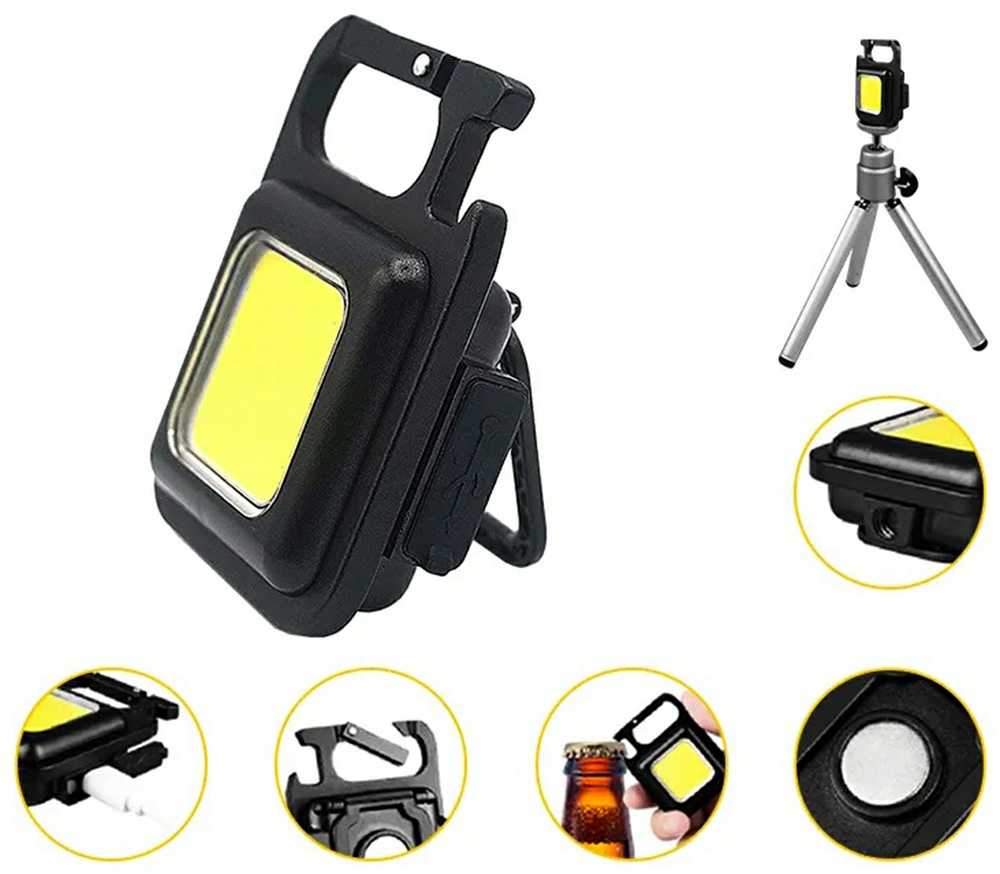 Zd100 COB LED žibintuvėlis