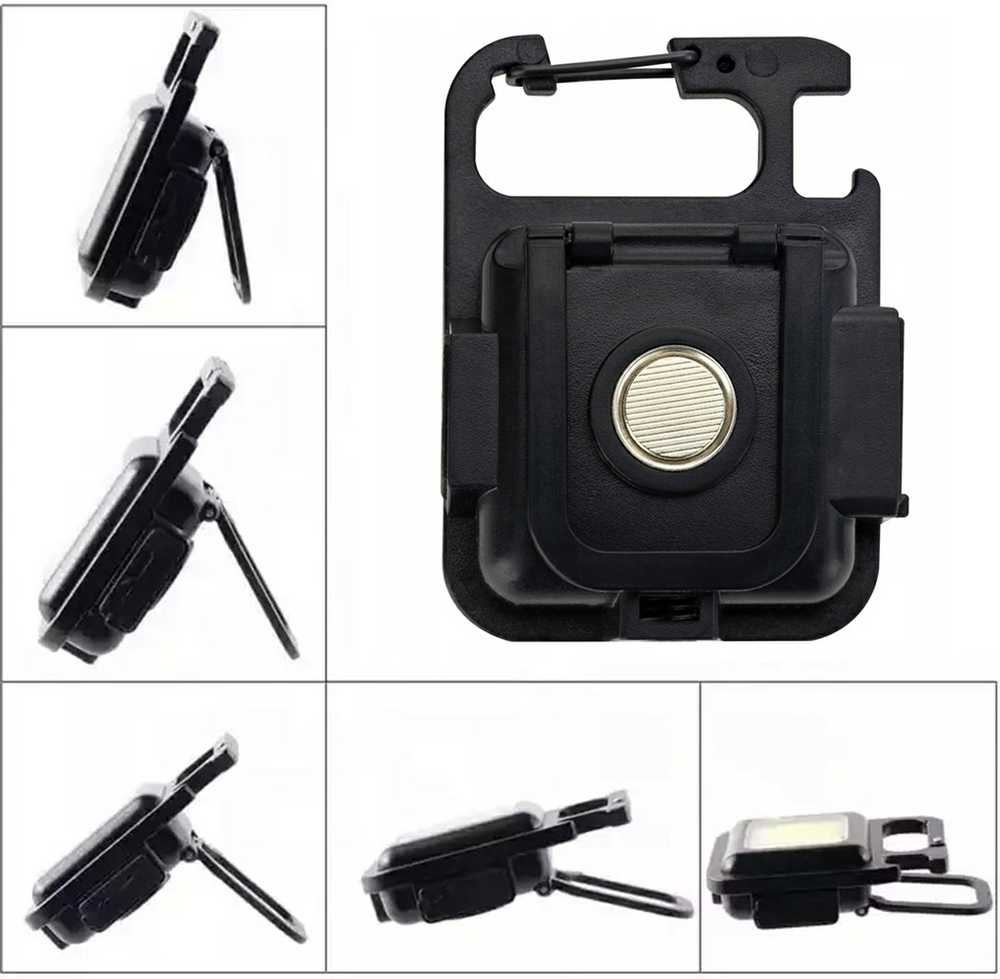 Zd100 COB LED žibintuvėlis
