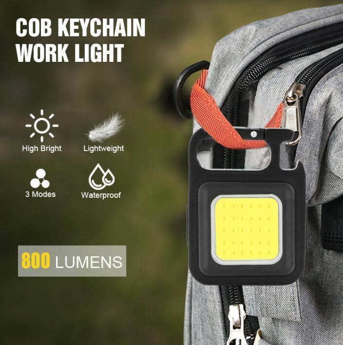 Zd100 COB LED žibintuvėlis