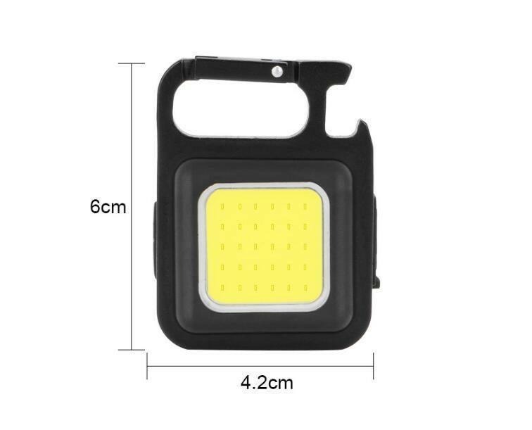 Zd100 COB LED žibintuvėlis