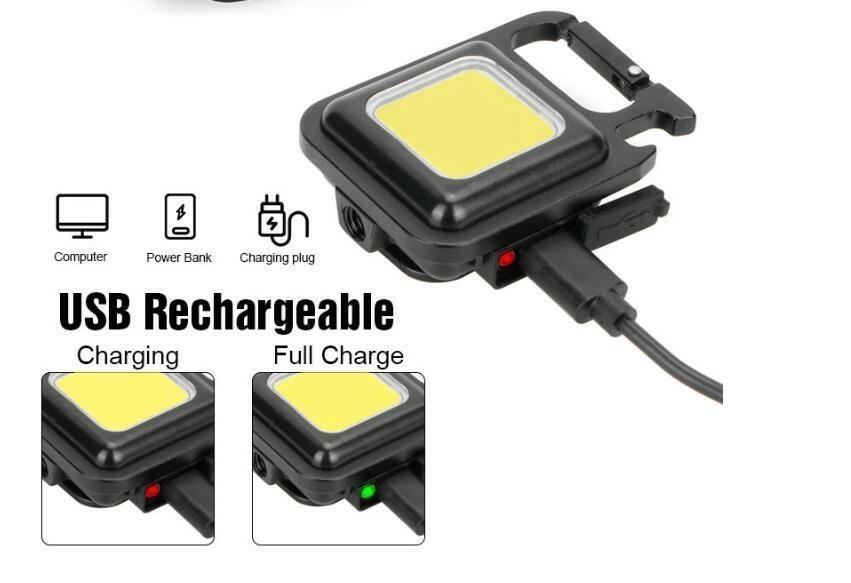 Zd100 COB LED žibintuvėlis