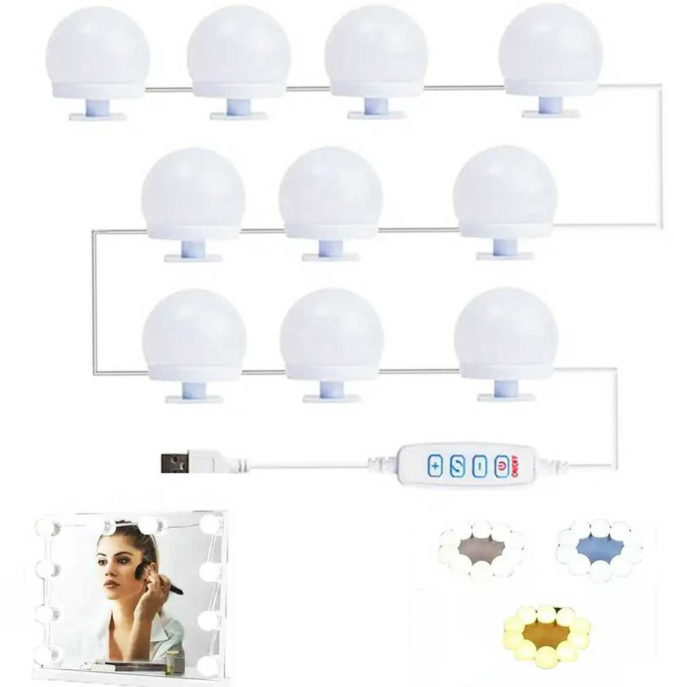 Aptel ATL ZD109 Lampki led na lustro 10vnt
