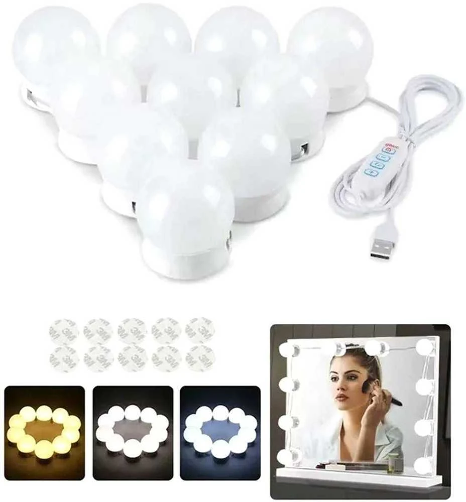 Aptel ATL ZD109 Lampki led na lustro 10vnt