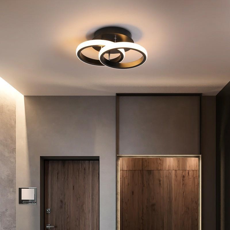 Lubinis šviestuvas Zd110 Lubinis LED šviestuvas, juodas, 20W