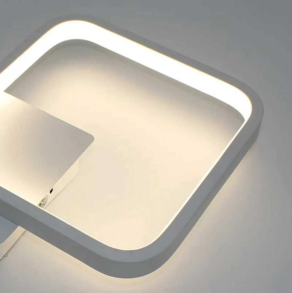 ATL Šviestuvas LED ZD113, 14W, 22,5x22,5 cm, baltas