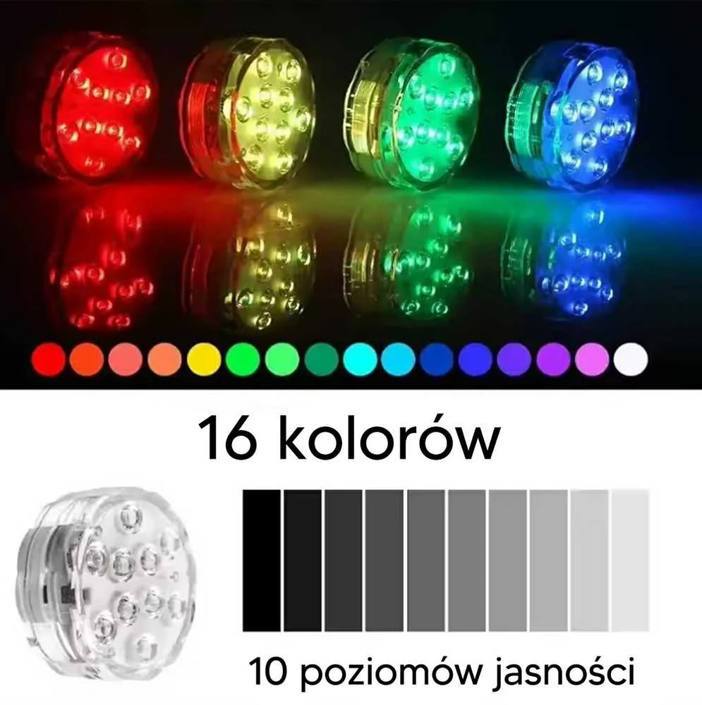 Lubinis šviestuvas ZD115 Vandeniui atspari LED lempa