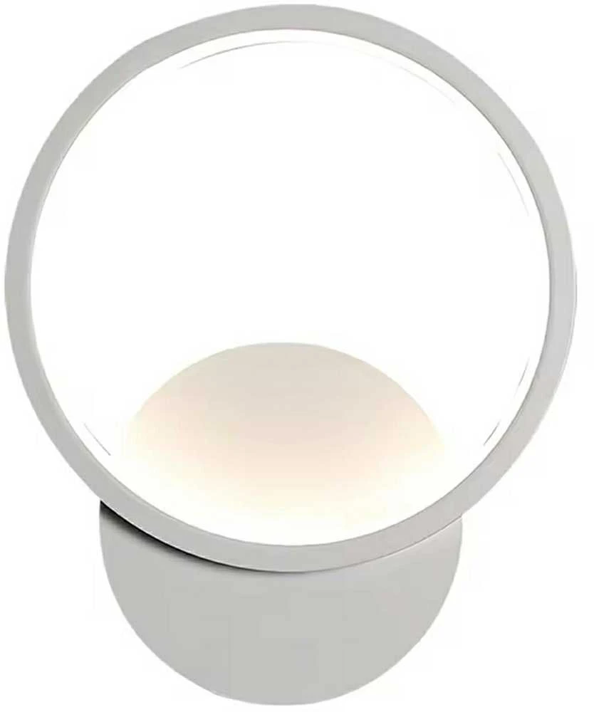ATL LED sieninis šviestuvas ZD132A, 12W, baltas