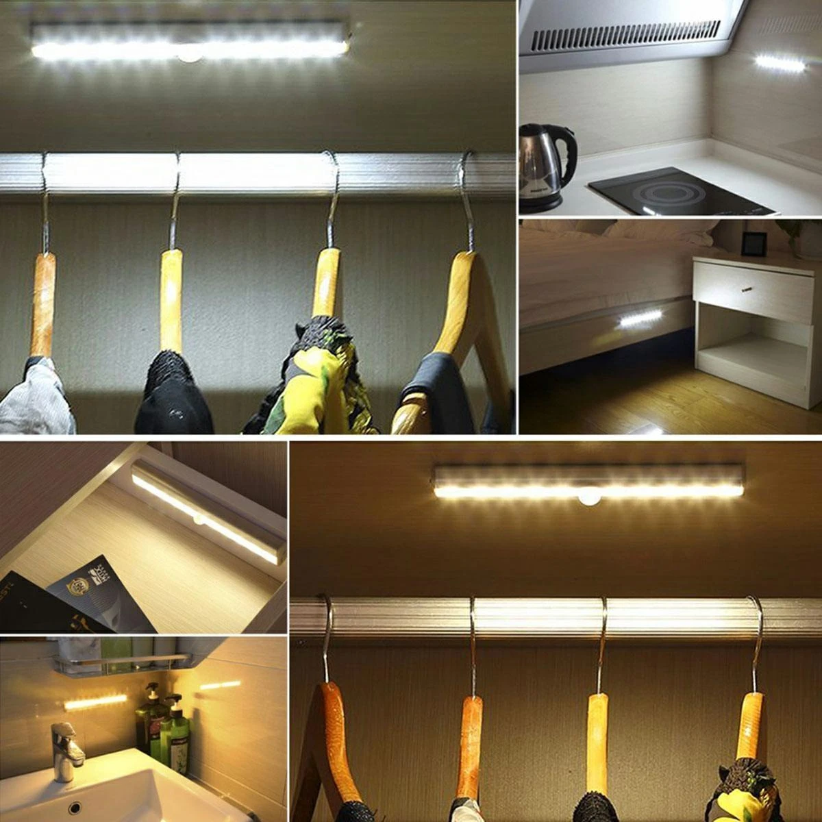 Zd23G LED lempa su judesio jutikliu