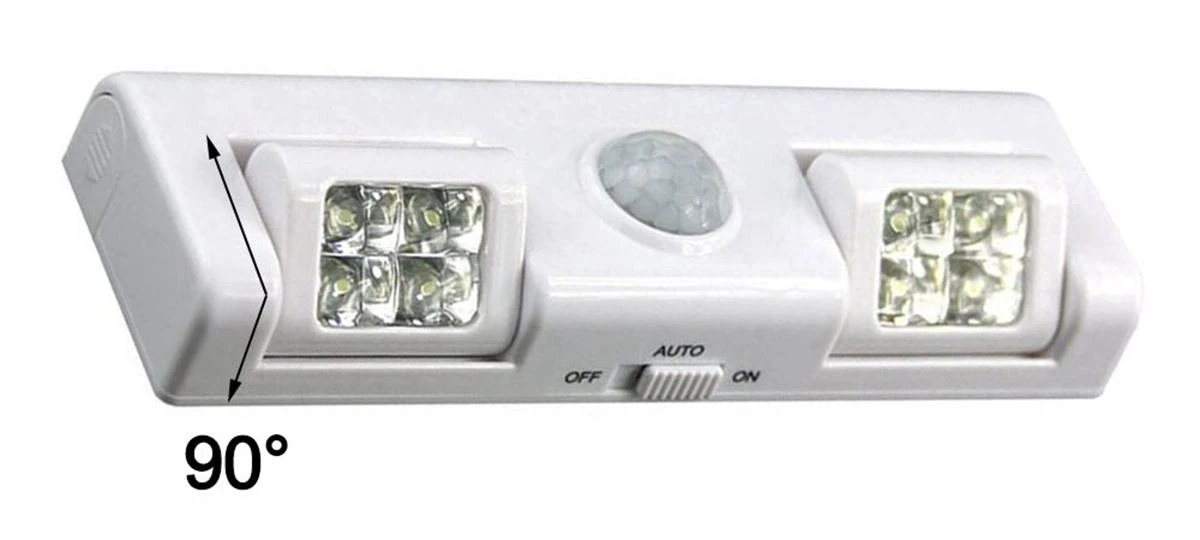 ZD26A Belaidė LED lempa