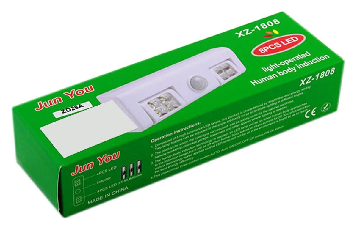 ZD26A Belaidė LED lempa
