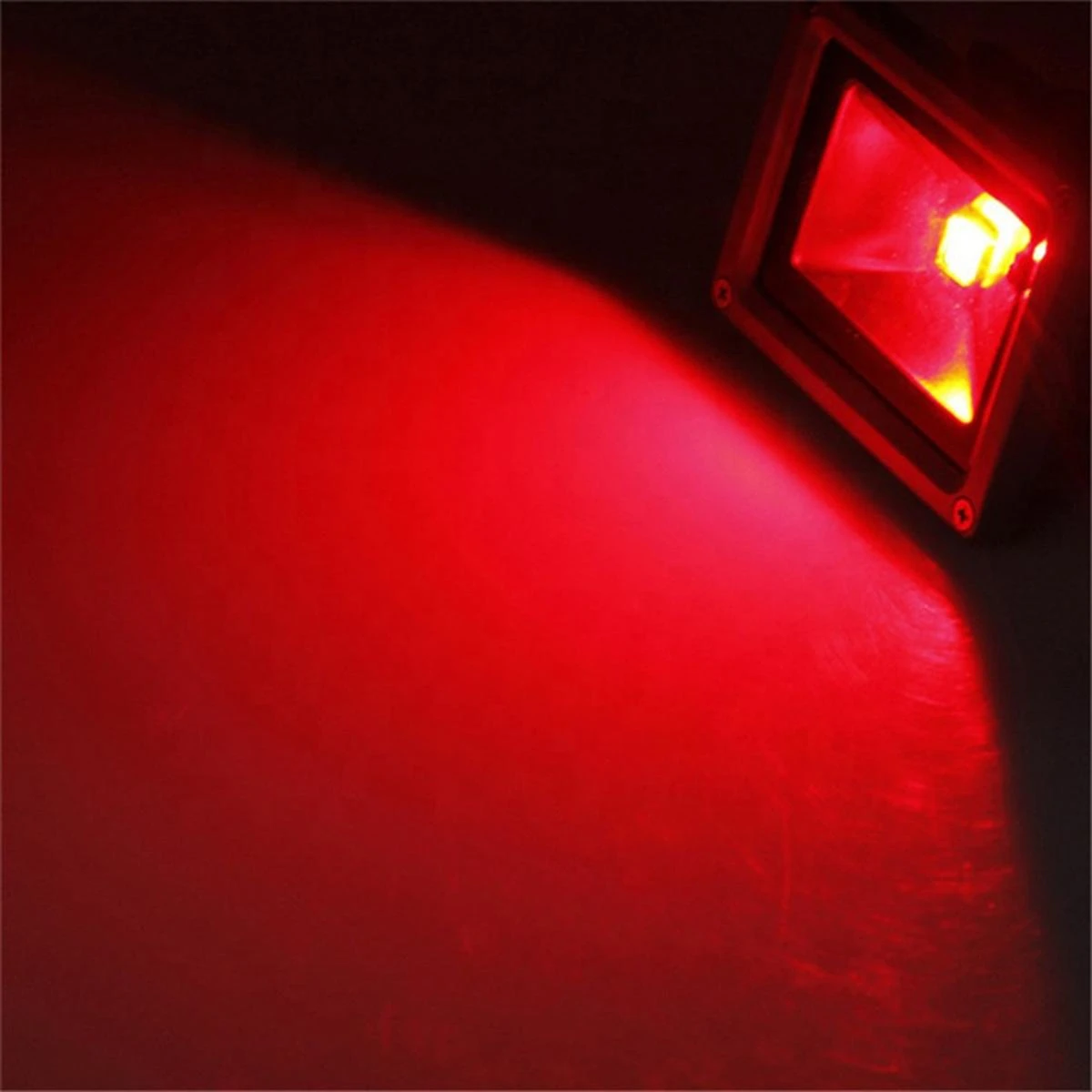 ATL 10W Prožektorius, 120°, keičiantis spalvas, su pulteliu (IR)