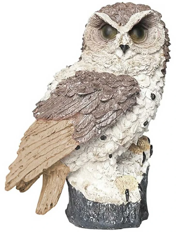 ATL LED Sodo Lempa Pelėdos Formos