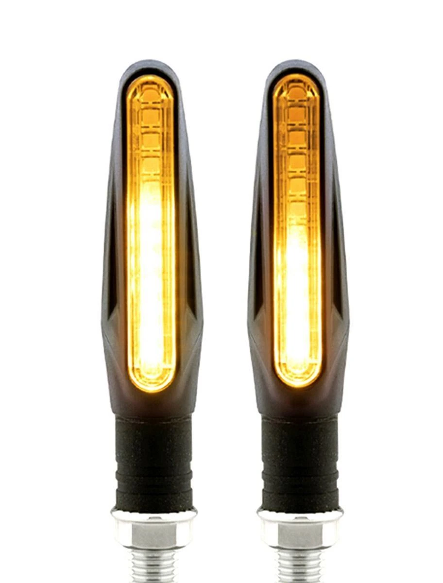 Zd59B Dinaminiai šoniniai LED posūkio signalai, universalūs.