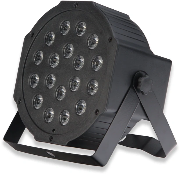 ATL ZD64B Spalvų fonas 18 RGB LED + pultelis
